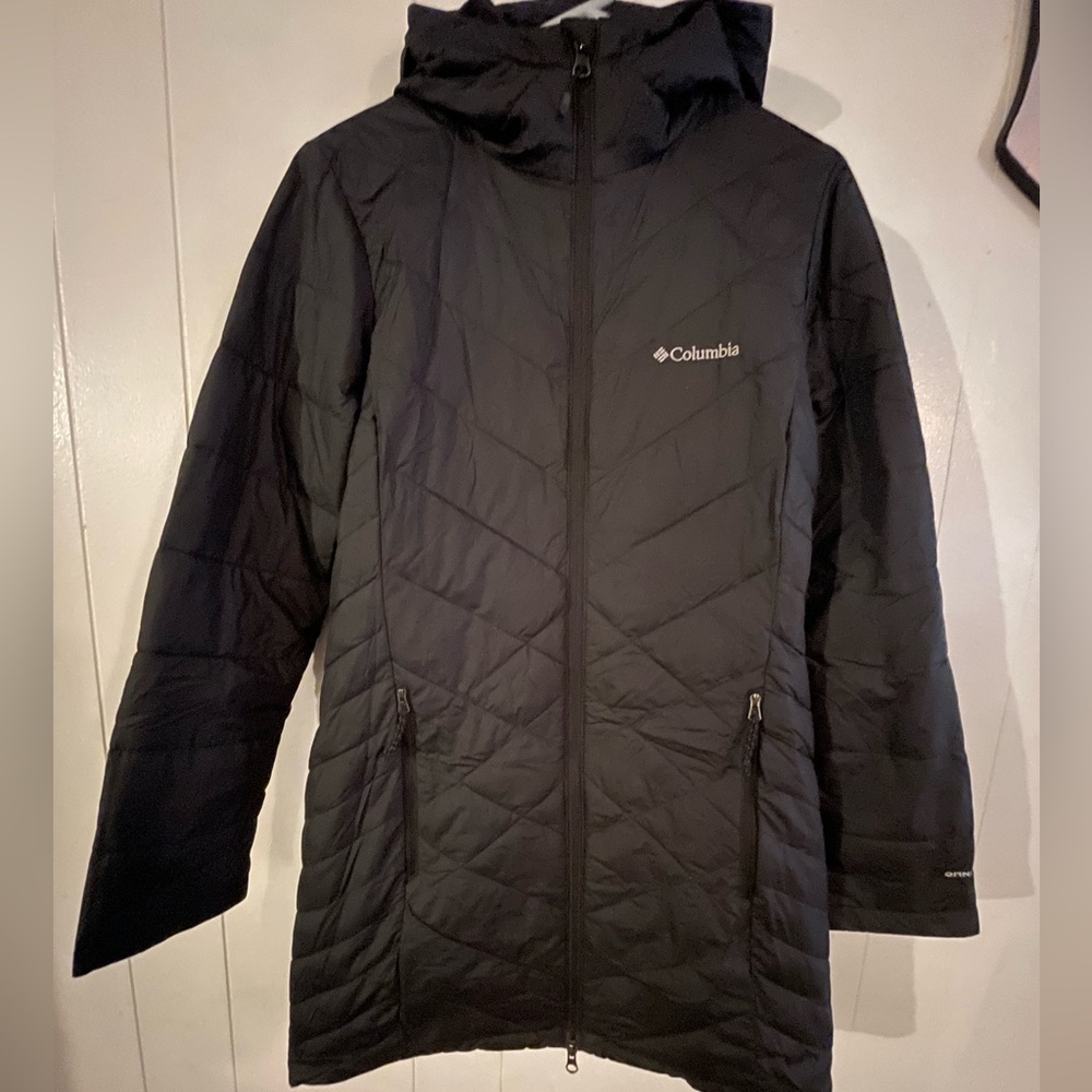 SOLD-Womens Omni Heat Columbia Jacket